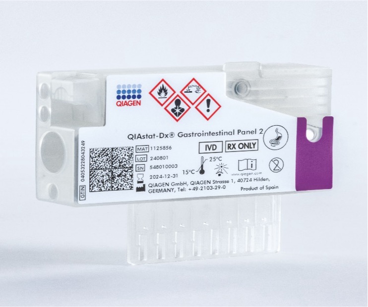 QIAstat-Dx® Panel Gastrointestinal